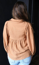 Osman Balloon Sleeve Button Down