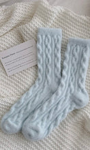 Mindy Cozy Thick Plush Socks
