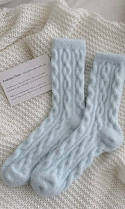Mindy Cozy Thick Plush Socks