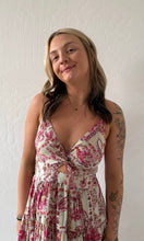 Onslow V Neck Twist Front Cut Out Sundress