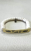 Potty Mouth Beaded Bracelet
