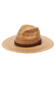 Baja Toast Stiff Wide Brim Panama Sun Hat