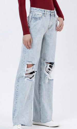 Freen Baggy Wide Leg
