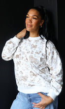 Hugo Animal Print Sweatshirt