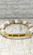 Potty Mouth Beaded Bracelet