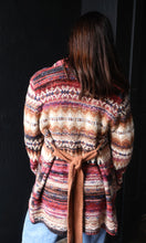 Quill Cozy Knit Cardigan Sweater with Tie Waist and Pockets