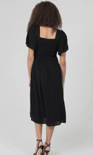 Juliette V Neck Twist Front Cut Out Midi Dress