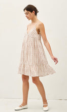 Gawonii Floral Print V-Neck Baby Doll Dress