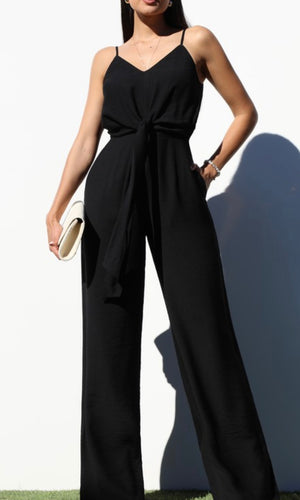 Gusztav Cami Woven Jumpsuit