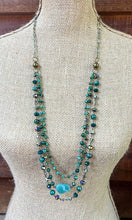 Camden Necklace African Turquoise