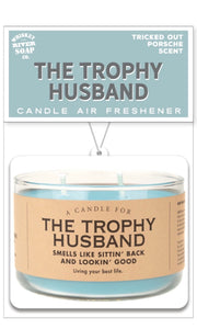 IN STOCK 12/1: Whisky River Air Freshener for The Trophy Husband