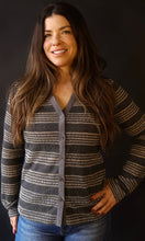 Peter Brushed Two Tone Lace Button Down Shirt