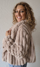 Monroe Faux Fur Crop Jacket
