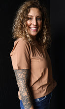 Esme Cork Bamboo/Modal Basic Short Sleeve T-Shirt