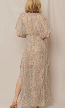 Maisie Printed Quaze Maxi Dress