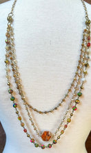 Janet Necklace Orange