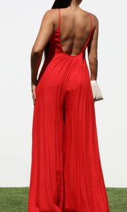 Gustus Loose Fit Woven Jumpsuit