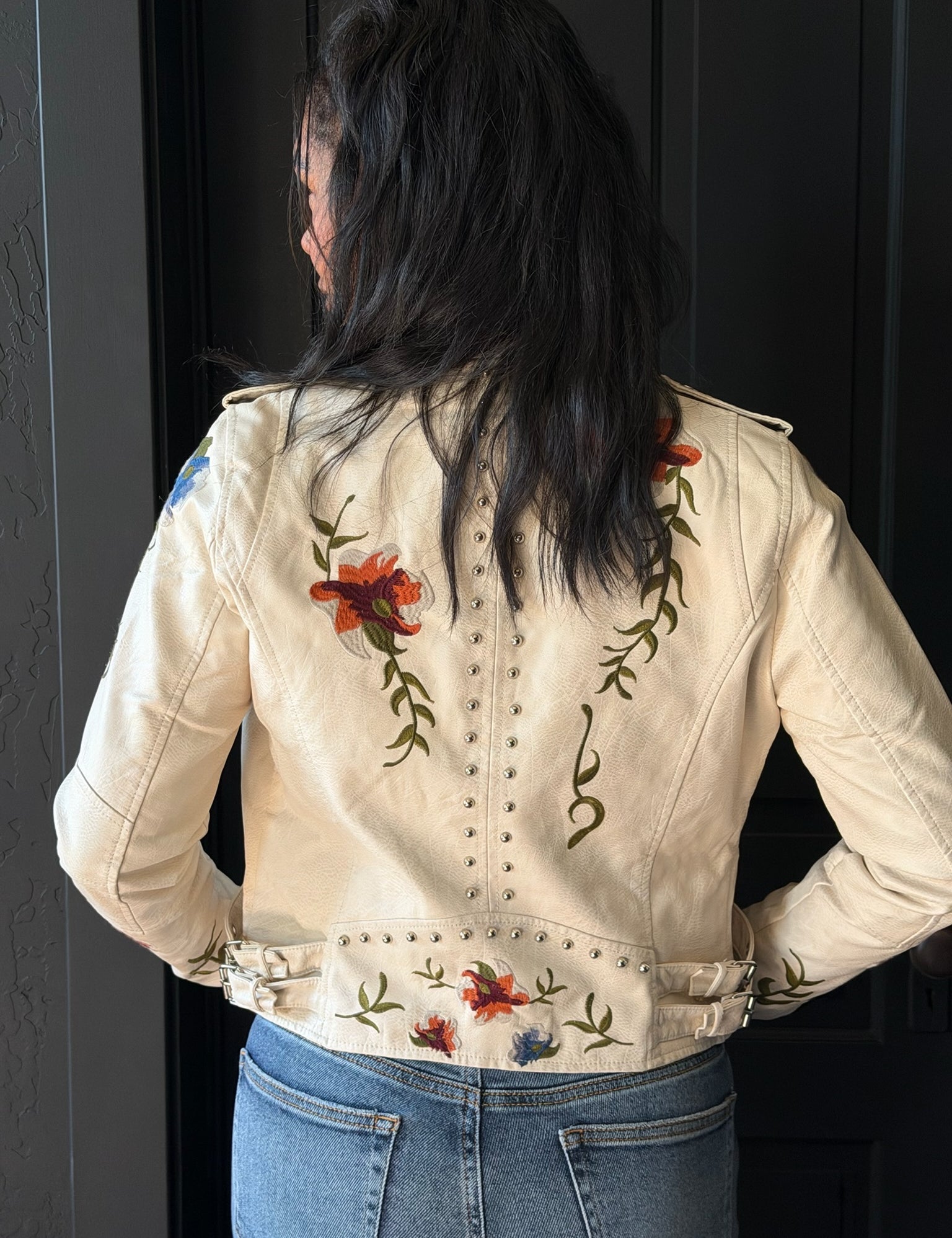Justine Beige Jacket