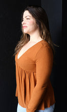 Odin Babydoll Hacci Knit Top