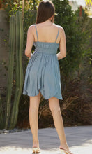 Gordon Swiss Dot V Neck Sundress