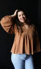 Osman Balloon Sleeve Button Down