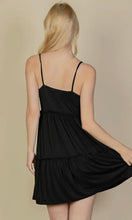 Hailee Tiered Cami Swing Mini Dress