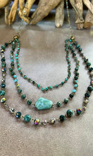 Camden Necklace African Turquoise