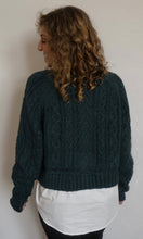 Oslo Twofer Cable Knit Sweater