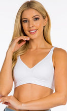 Ibbie Soft and Stretchy V Neck Seamless Bralette