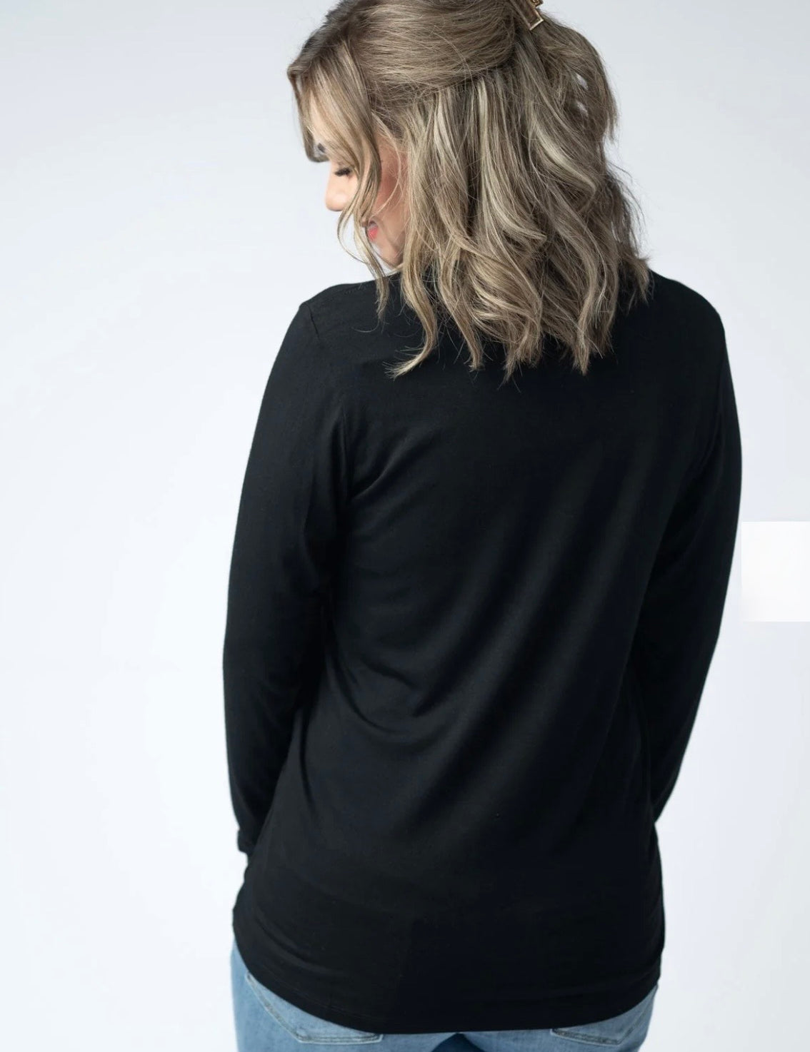 Larissa Plus Size Long Sleeve Top