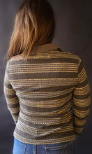 Peter Brushed Two Tone Lace Button Down Shirt