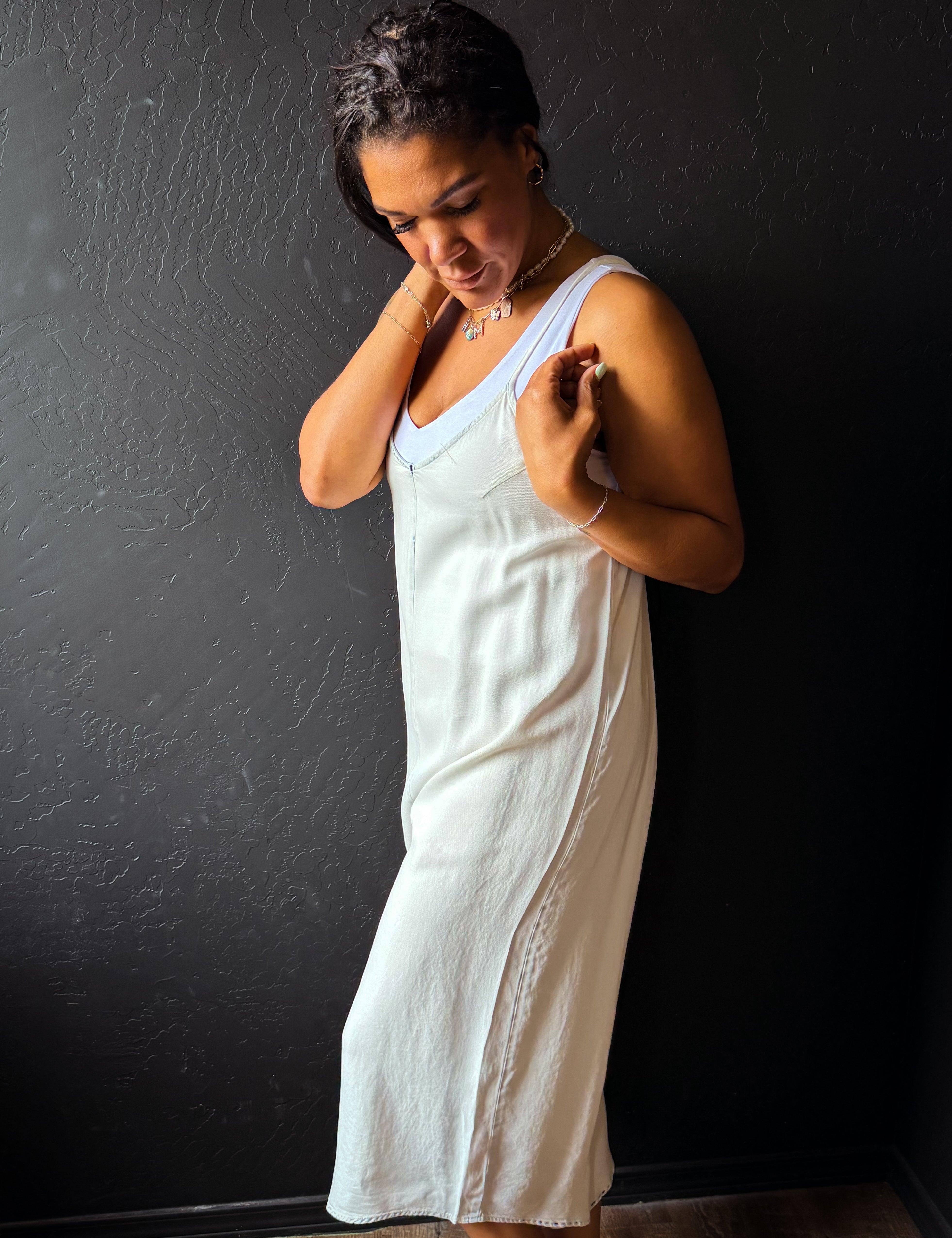 Cole Washed Tencel Jumpsuit