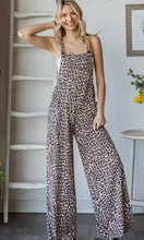Rosalyn Animal Print Overall Jumpsuit