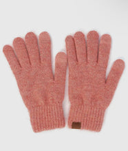 C.C Heather Knit Plain Gloves