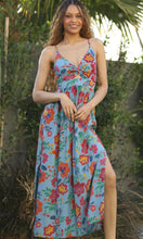 Ferne V Neck Twist Maxi Dress