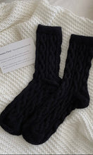 Mindy Cozy Thick Plush Socks
