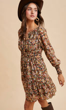 Lena Floral Mini Dress