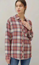 Logan Classic Rosewood Plaid Shirt