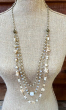 Medina Necklace Beige