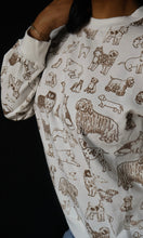 Hugo Animal Print Sweatshirt