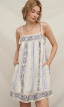 Khali Open Back Mini Dress