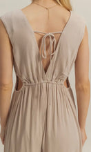 Kiwie Deep V Neck Jumper