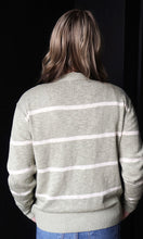 Ryker Lightweight Stripe Oversized Cardigan