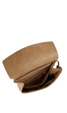 Eliette Light Grey Convertible Backpack And Shoulder