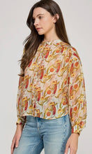Marcus Button Up Floral Blouse