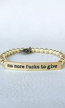 Saucy Potty Mouth Bracelets