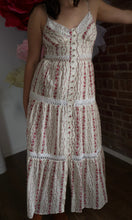 Samara Button Down Sleeveless Maxi Dress