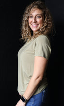 Esme Fern Bamboo/Modal Basic Short Sleeve T-Shirt