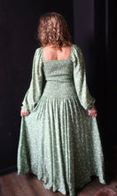 Octavio Smocked Dropwaist Maxi Dress