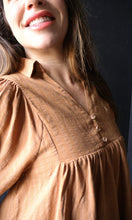 Osman Balloon Sleeve Button Down